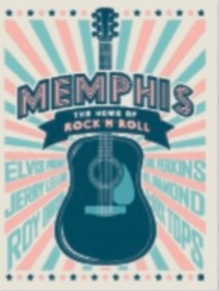 Postcard Memphis Ast Spirit of Memphis