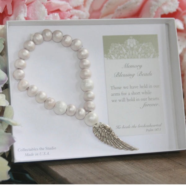 Blessing Beads for Baby Nursery  Decor / Keepsake
