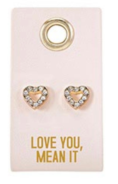 Earrings on Tags Assorted