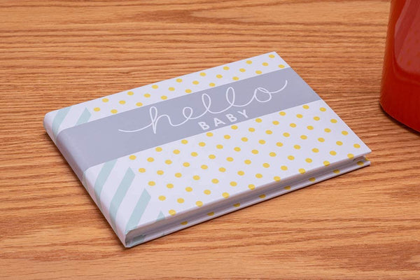Hello Baby Photo Album Brag Book