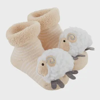 Rattle Socks 3-12mo