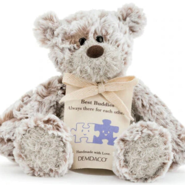 Mini Giving Bear w/ Tag Ast