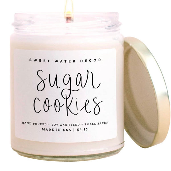 Sweet Water Message Candles 9 Oz