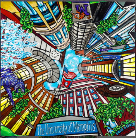 #40 Around The U Of M Print David Lynch