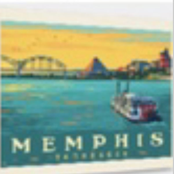 Mint Tin Spirit of Memphis