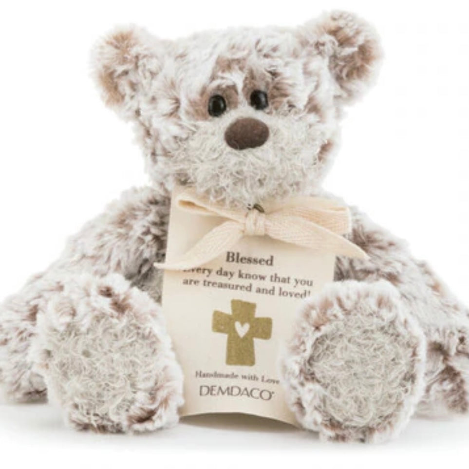 Mini Giving Bear w/ Tag Ast