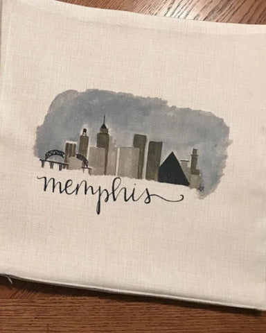 Memphis Skyline Tee