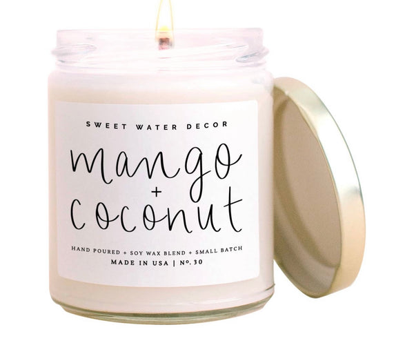 Sweet Water Message Candles 9 Oz