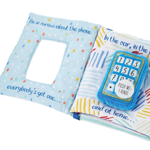 Hello phonebook toy for boys