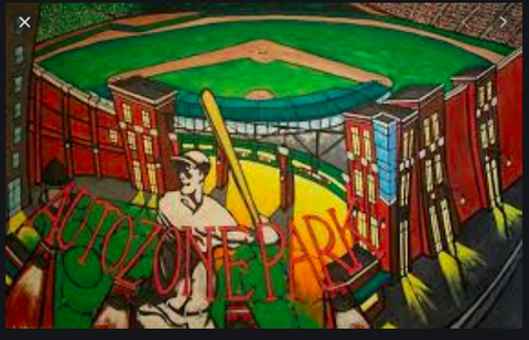 #104 Autozone Print David Lynch