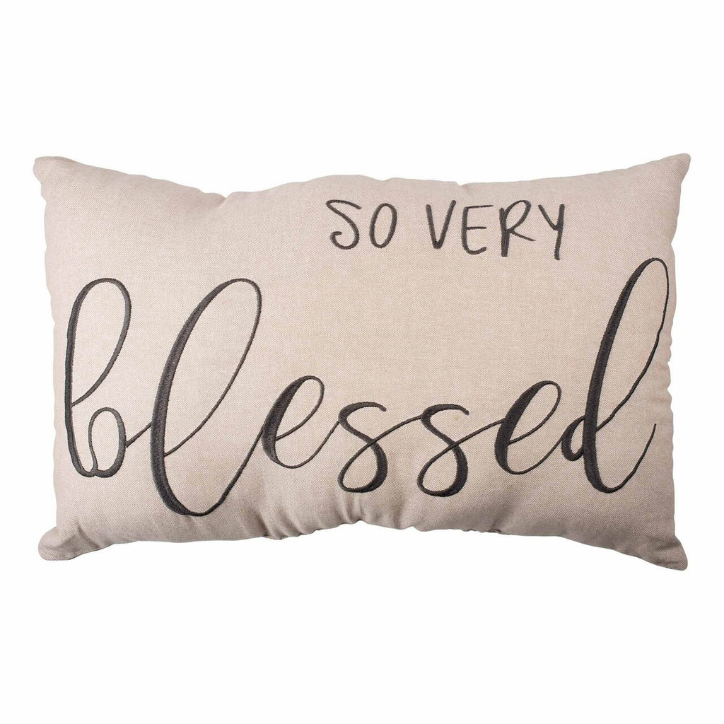 Pillow So Very Blessed