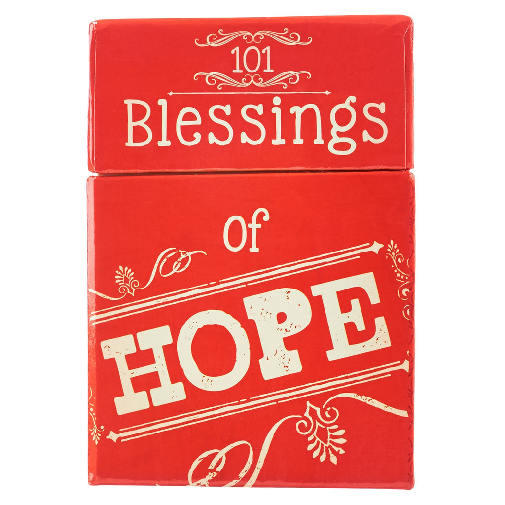 101 Blessings of Hope Box of Blessings