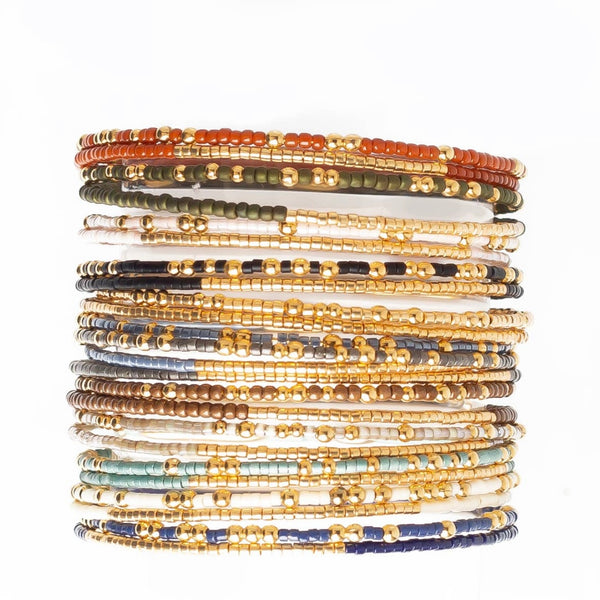 Confetti Bangles Bracelet 12 Styles