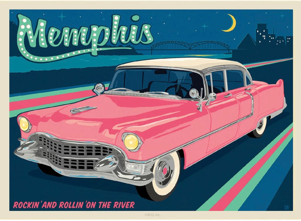 Puzzle Spirit Of Memphis  Ast