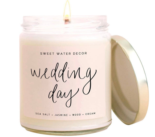 Sweet Water Message Candles 9 Oz