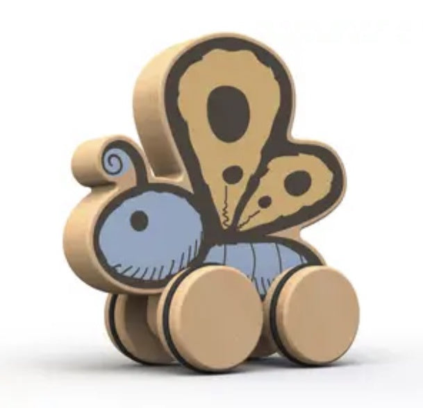 Pusharound Garden Pal butterfly