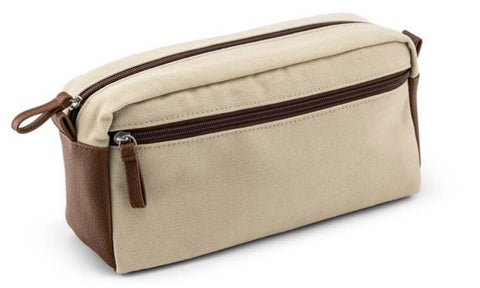 Men’s Dual Compartment Travel Toiletry Case