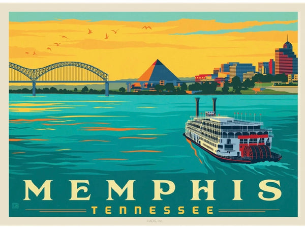 Shot Glass Spirit of Memphis