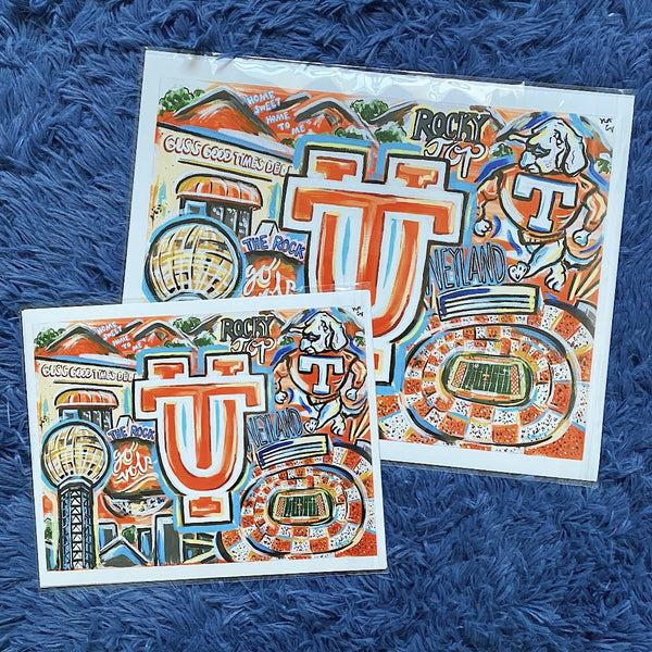 Pop Art UT University of Tennessee Natalie Cooper