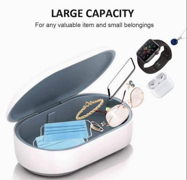 Wireless Charger w/ UV Sterilizing  Box