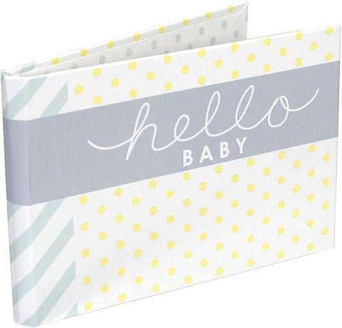 Hello Baby Photo Album Brag Book