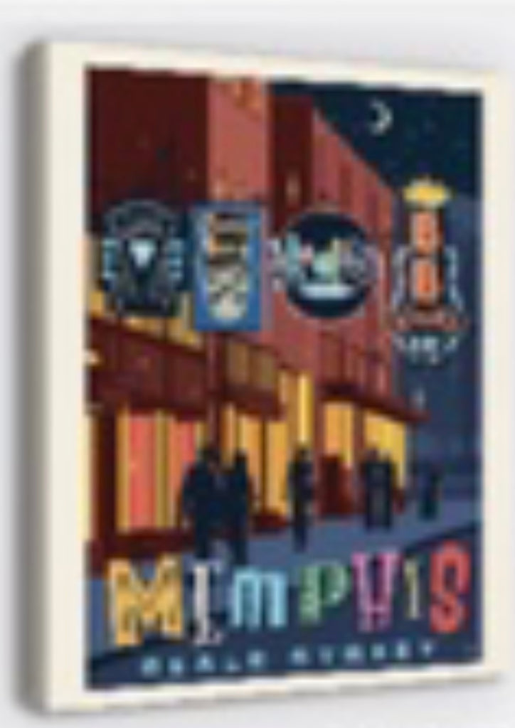 Mint Tin Spirit of Memphis