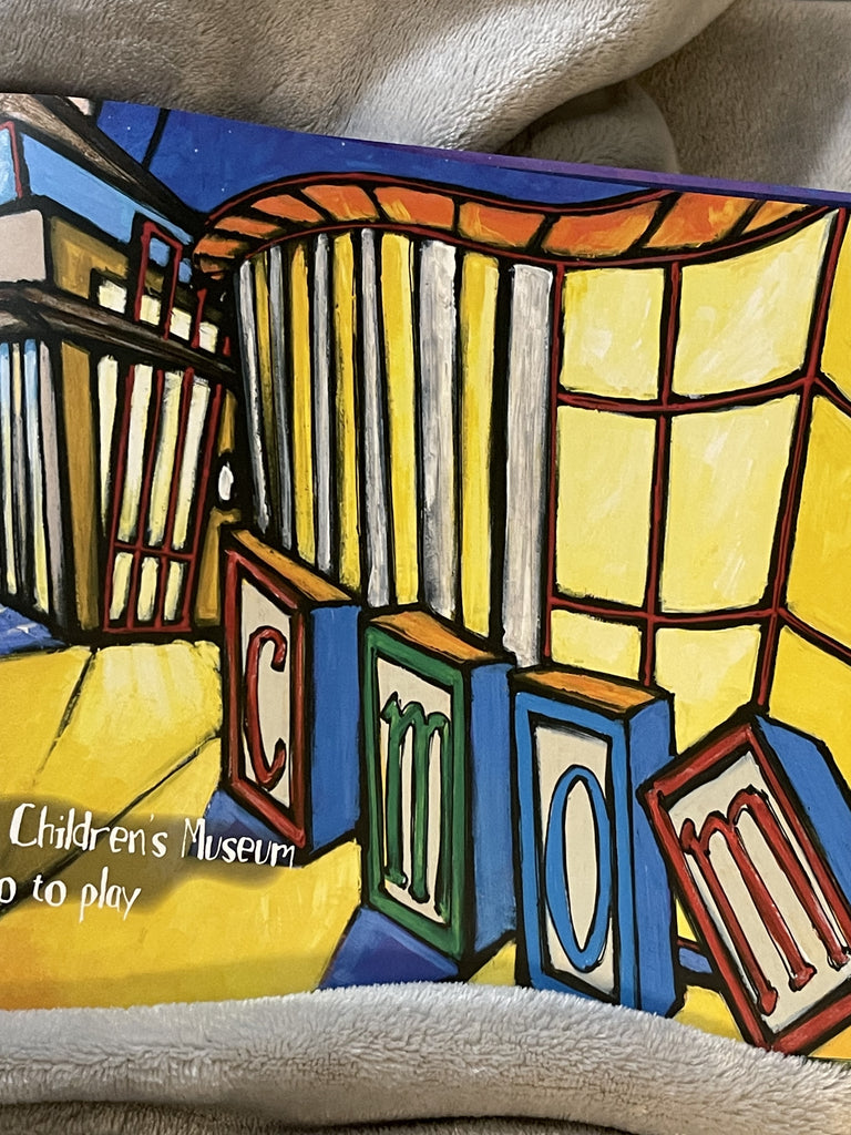 Memphis Children’s Museum Art Print by David Lynch