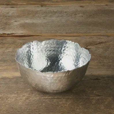 Medium Hammered Cutting Bowl