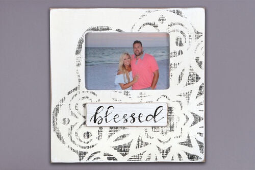 Frame Blessed Stencil