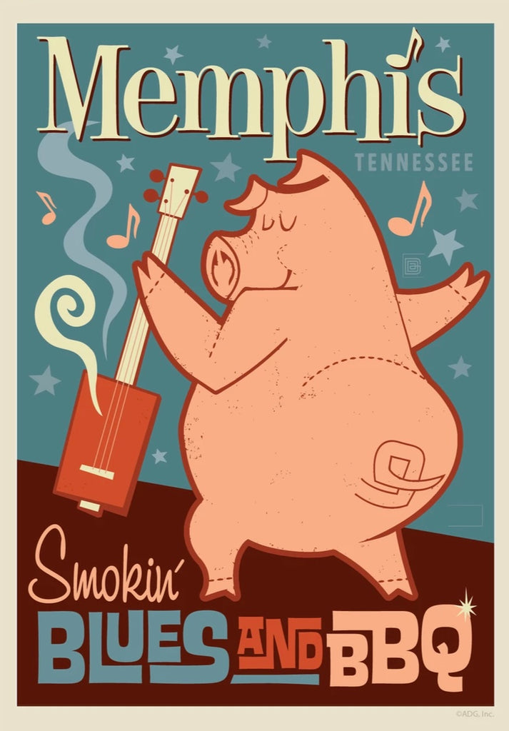 Puzzle Spirit Of Memphis  Ast