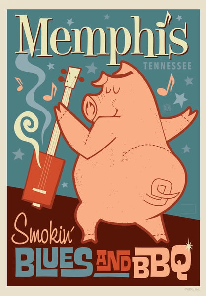 Puzzle Spirit Of Memphis  Ast