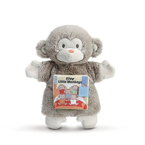 Puppet Book 5 Little Monkeys