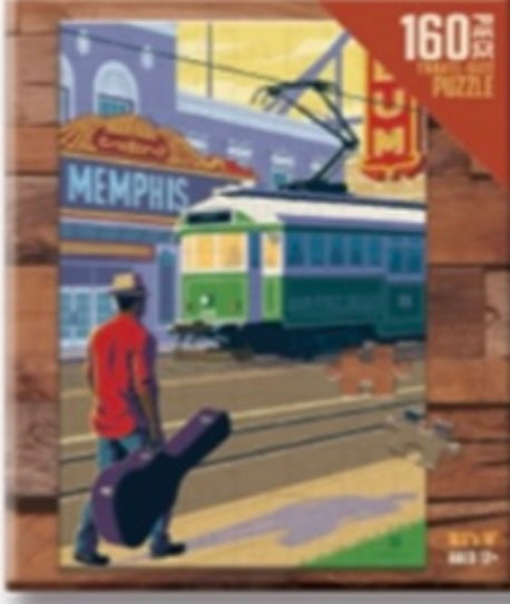 Postcard Memphis Ast Spirit of Memphis