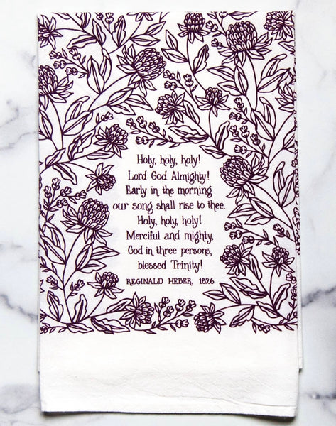 Hymn Tea Towels Ast