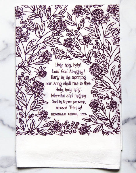 Hymn Tea Towel Assorted