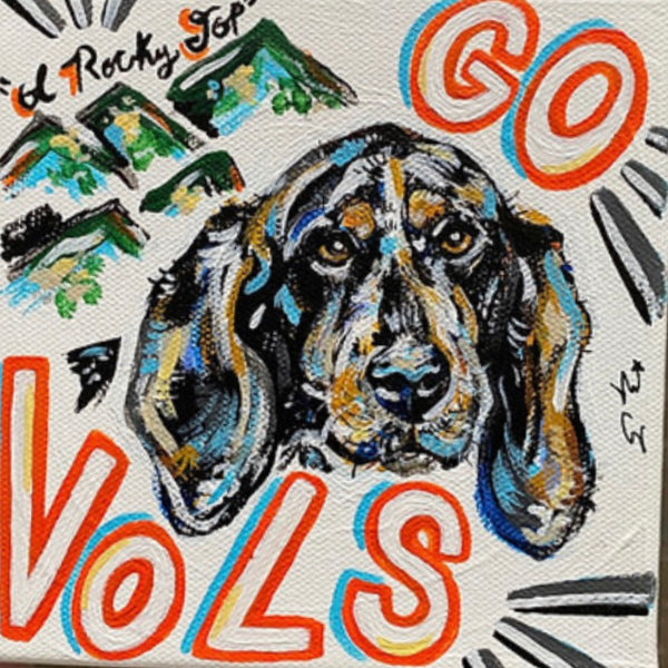 Pop Art College Mascot Prints By Natalie Cooper