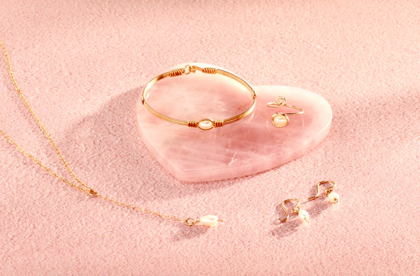 Pearl of My Heart Earrings