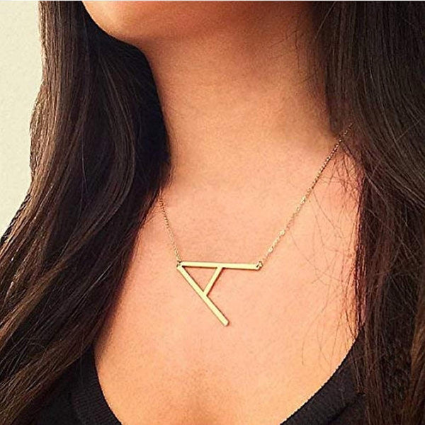 Large Initial Necklaces