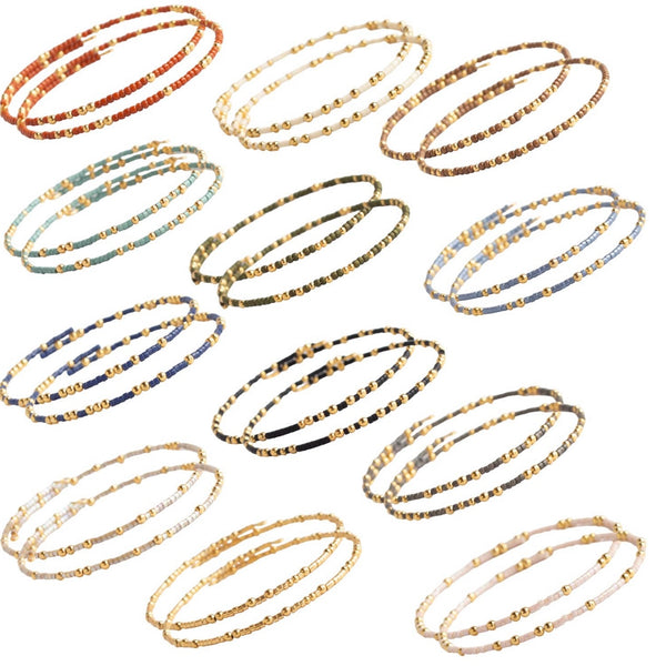 Confetti Bangles Bracelet 12 Styles