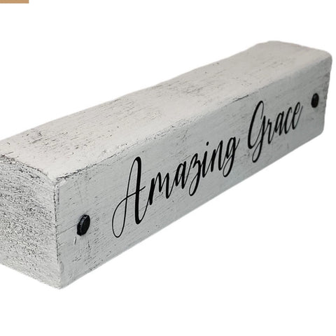 Inspirational Faith Sticks (rustic wood)