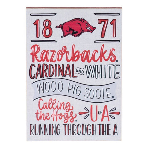 Arkansas Spirit Block
