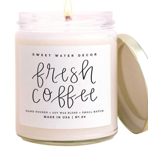 Sweet Water Message Candles 9 Oz