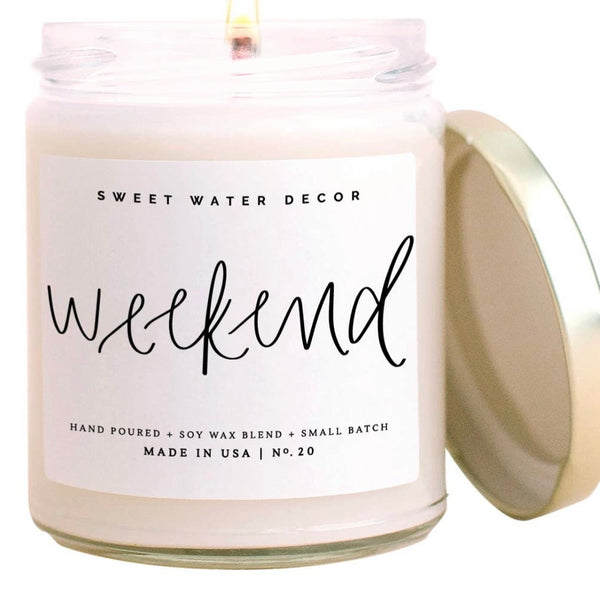 Sweet Water Message Candles 9 Oz