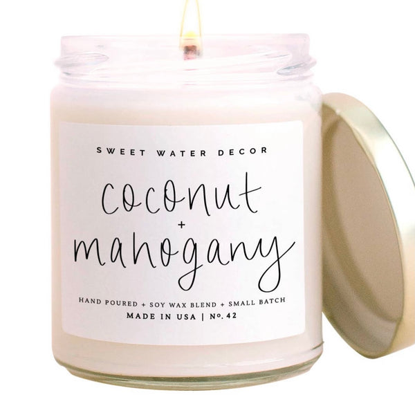 Sweet Water Message Candles 9 Oz