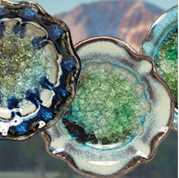 Pottery Dish Small Size