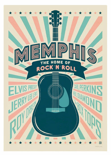 Playing Cards Spirit of Memphis