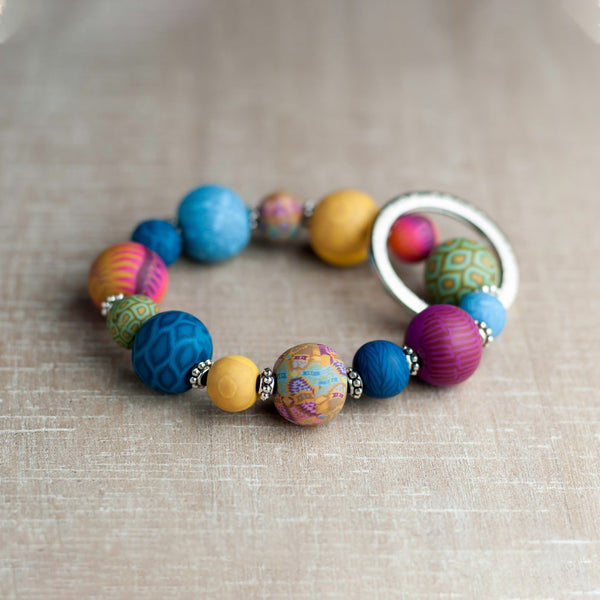 Jilzarah Wrist Bangle Keychain