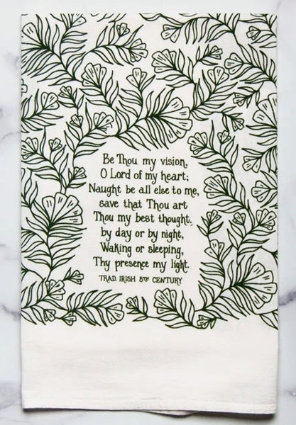 Hymn Tea Towel Assorted