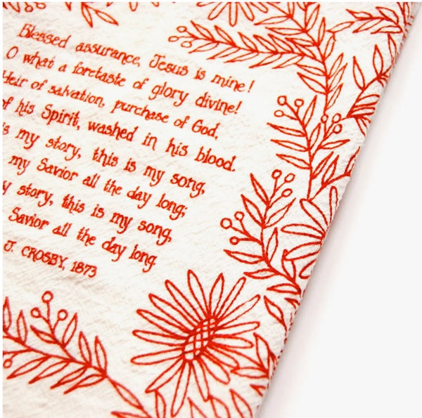 Hymn Tea Towels Ast