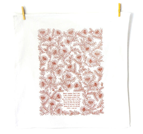 Hymn Tea Towels Ast